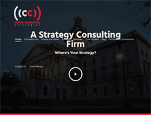 Tablet Screenshot of mycapitolconsulting.com